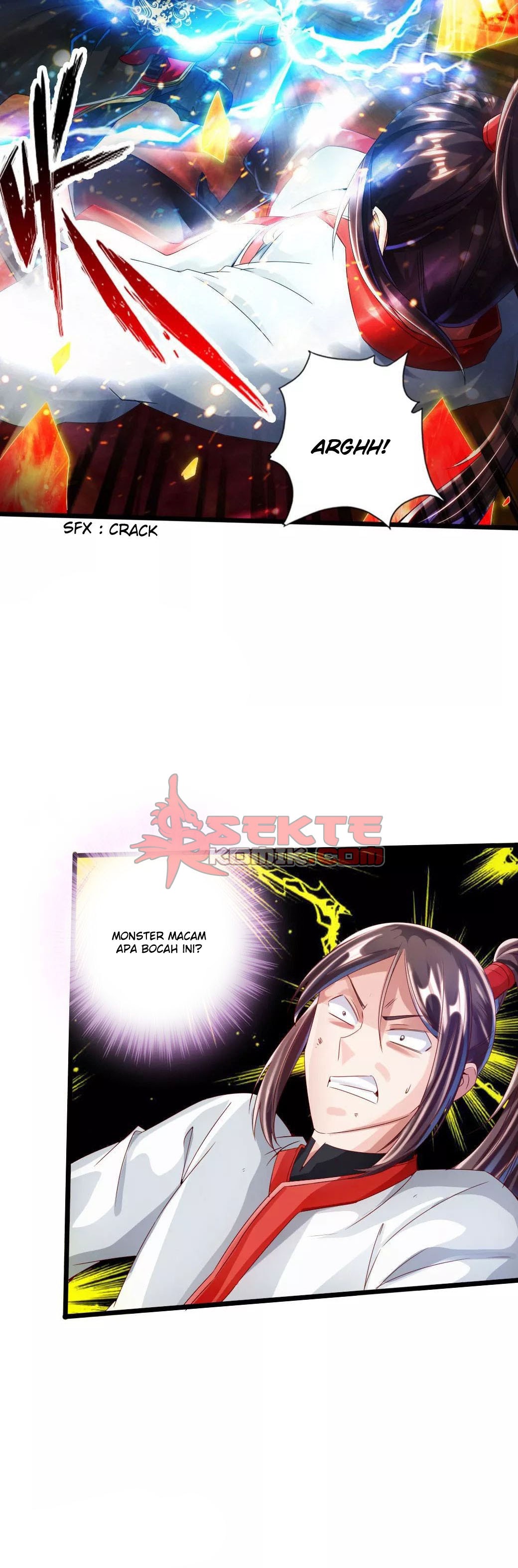 Xianwu Dizun Chapter 37.5 Gambar 16